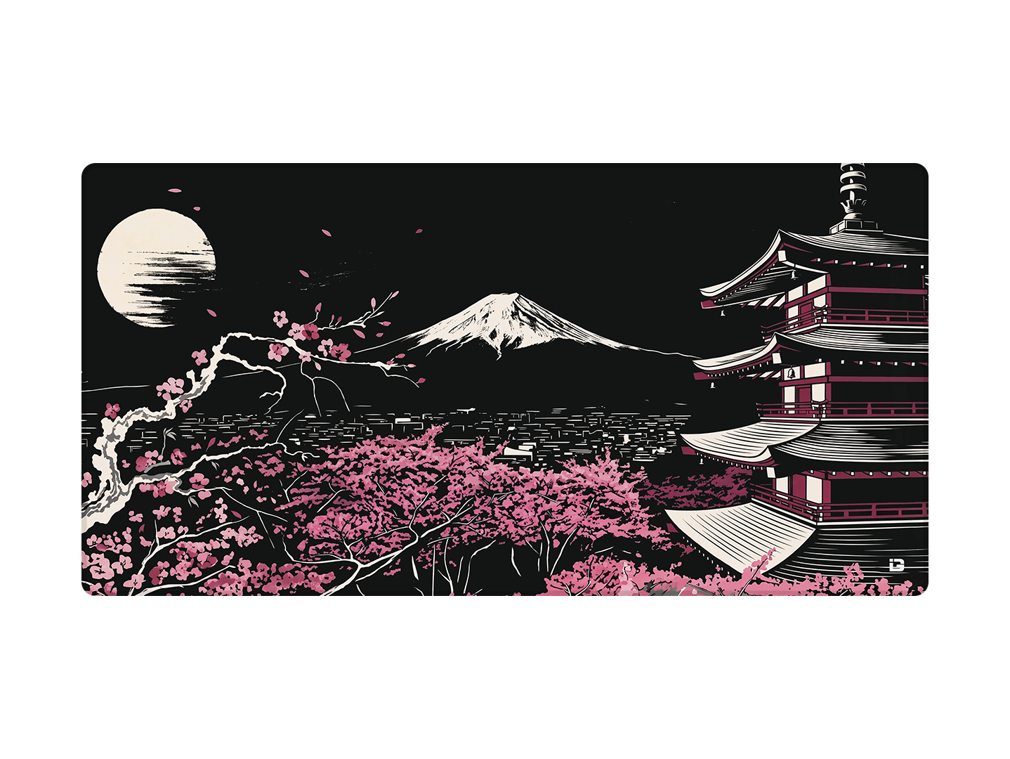 Midnight Pagoda
