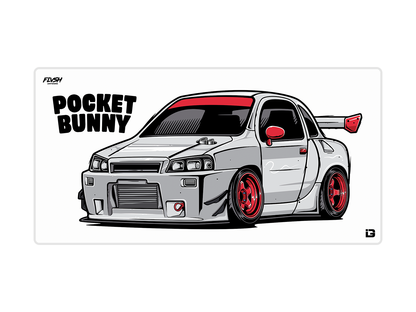 GTR R34 Pocket Bunny