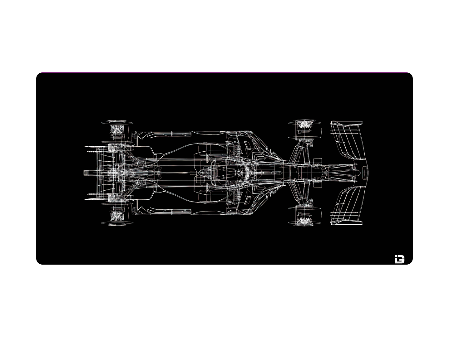 Race Car Sketch