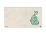 Ukiyo Blue Cat