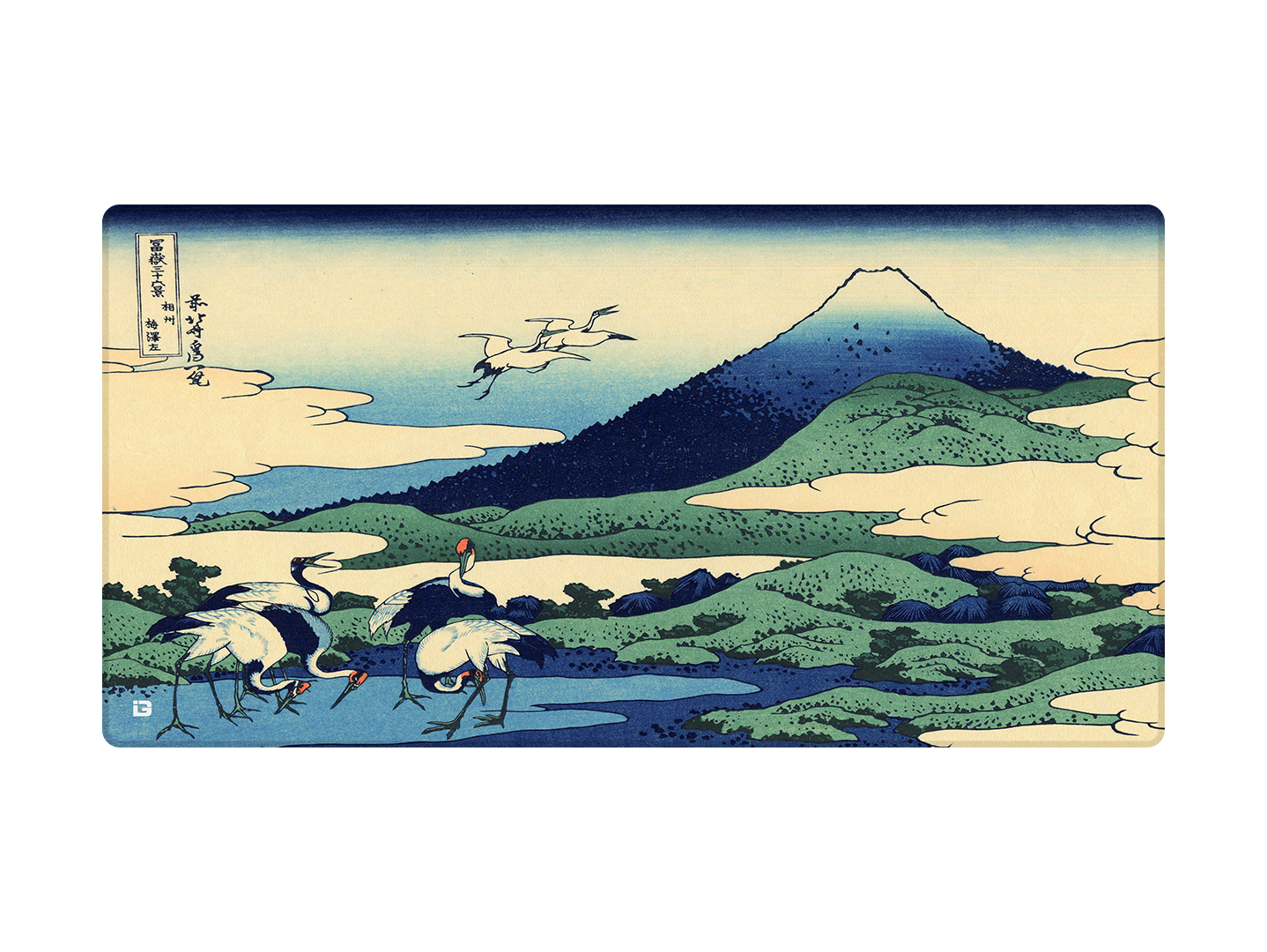Blue Cranes