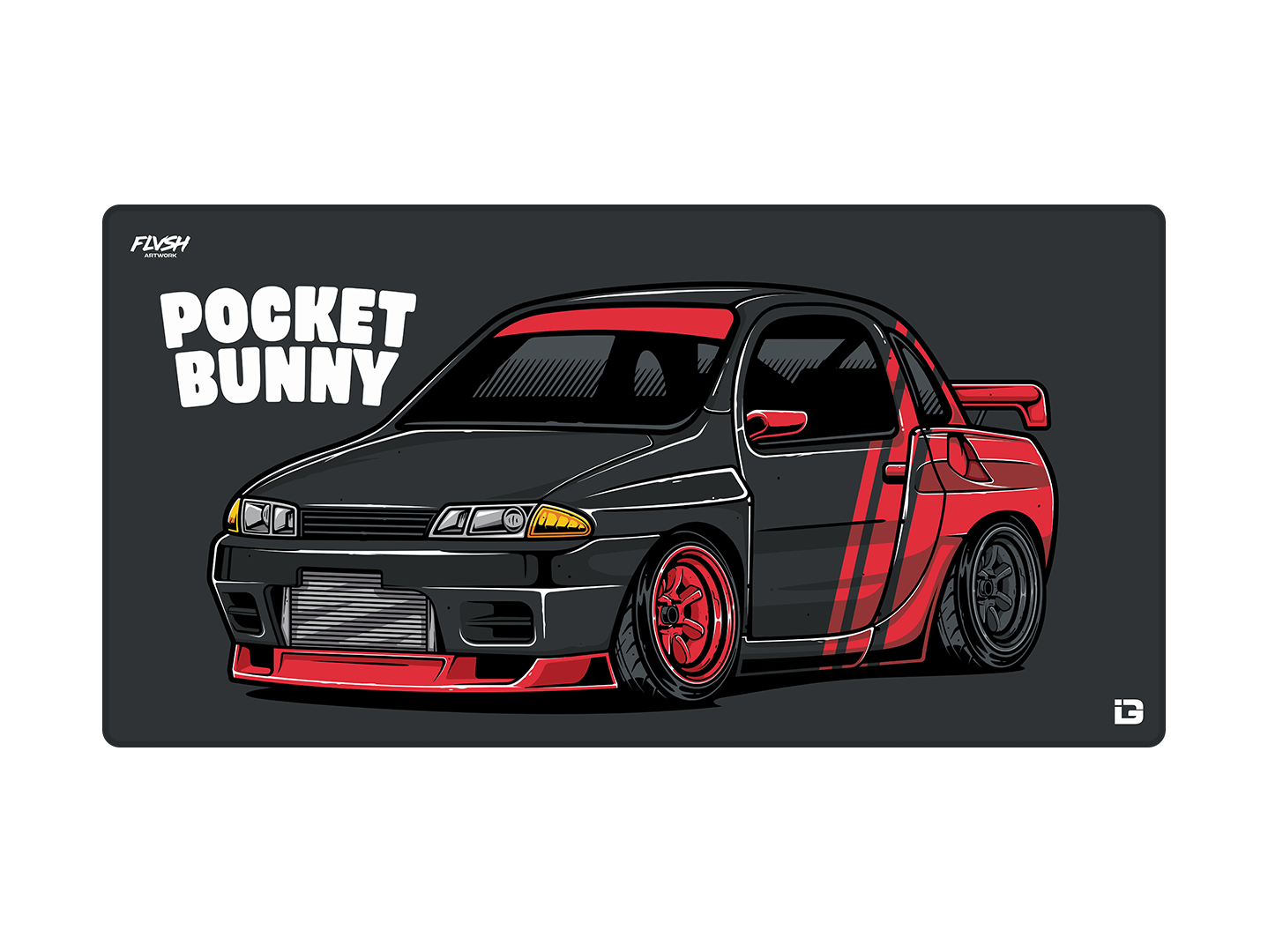 GTR R32 Pocket Bunny