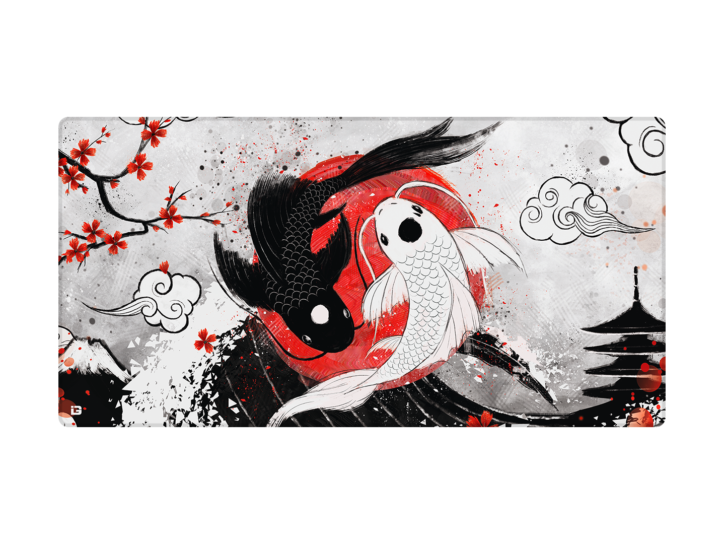 Dancing Koi
