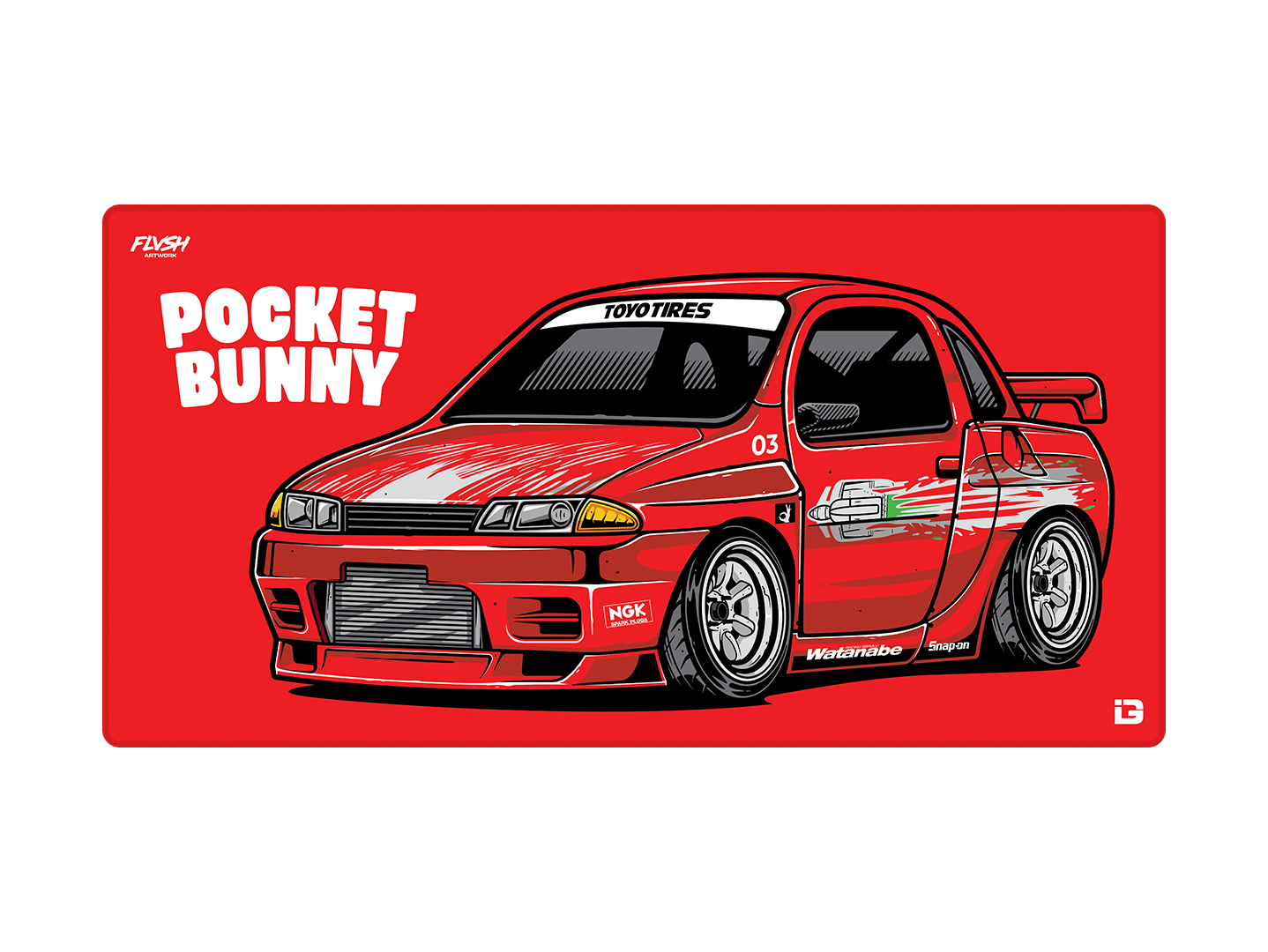 GTR R32 Pocket Bunny