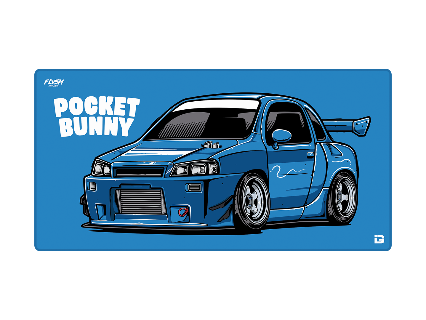 GTR R34 Pocket Bunny