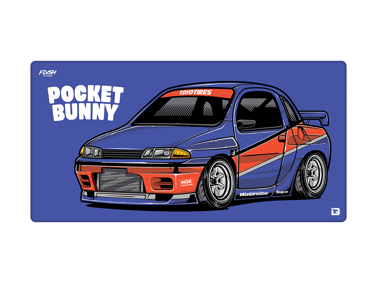 GTR R32 Pocket Bunny