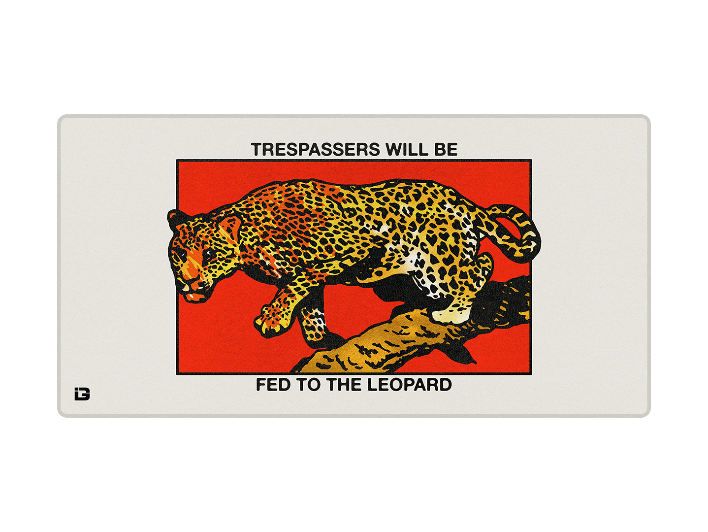 Fed To The Leopard