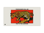 Fed To The Leopard