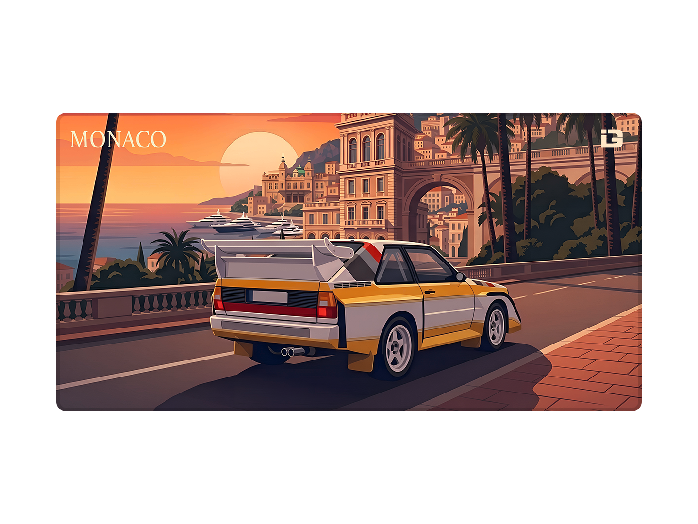 Monaco Quattro