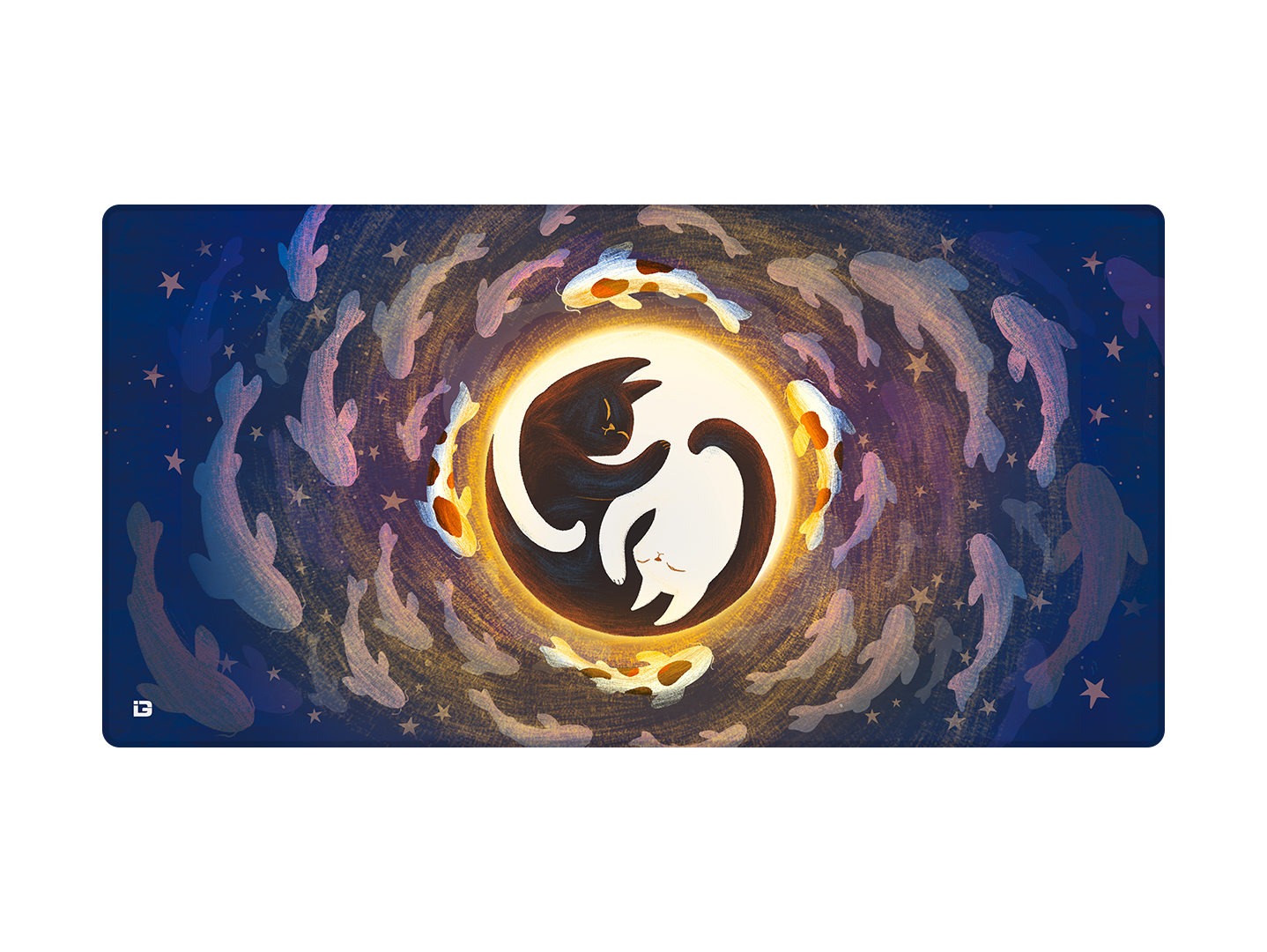 Yin And Yang Cats