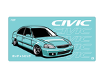 Blue Civic