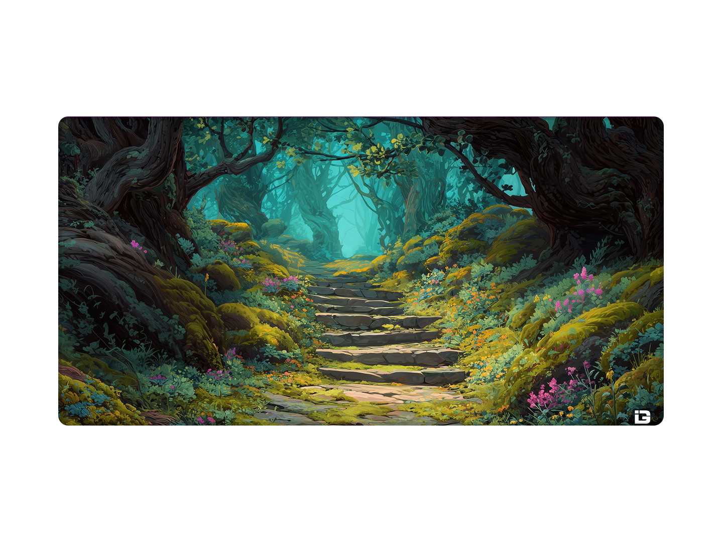 Fantasy Forest Path