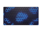 Hex Grid Blue