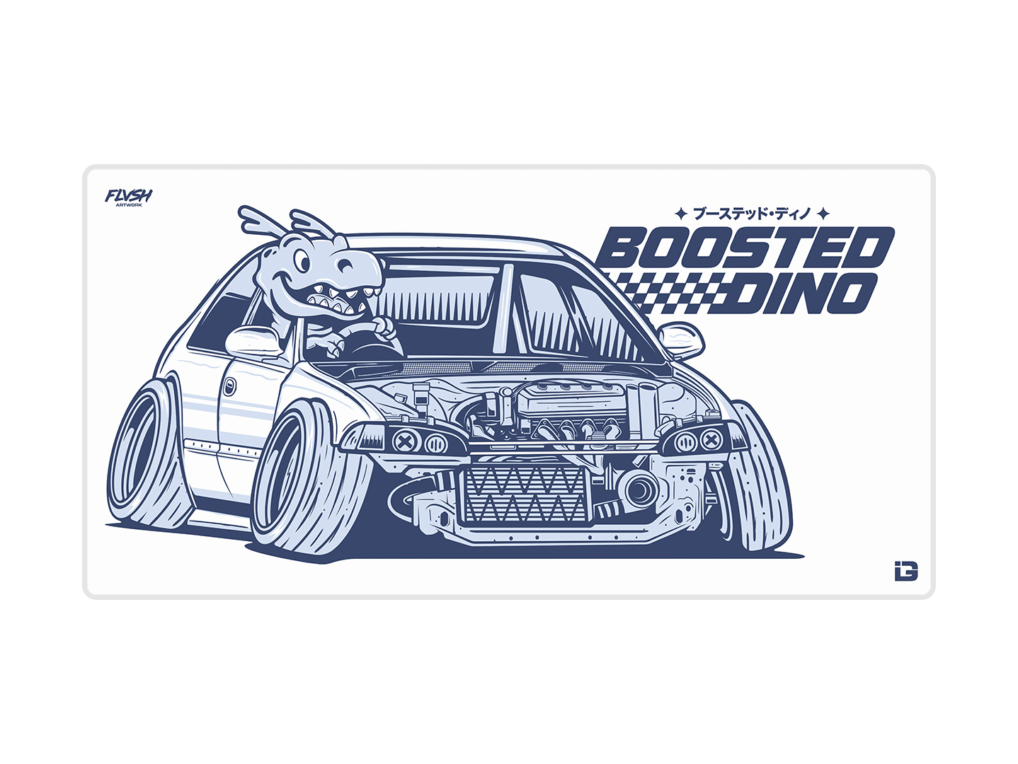 Dino Boosted