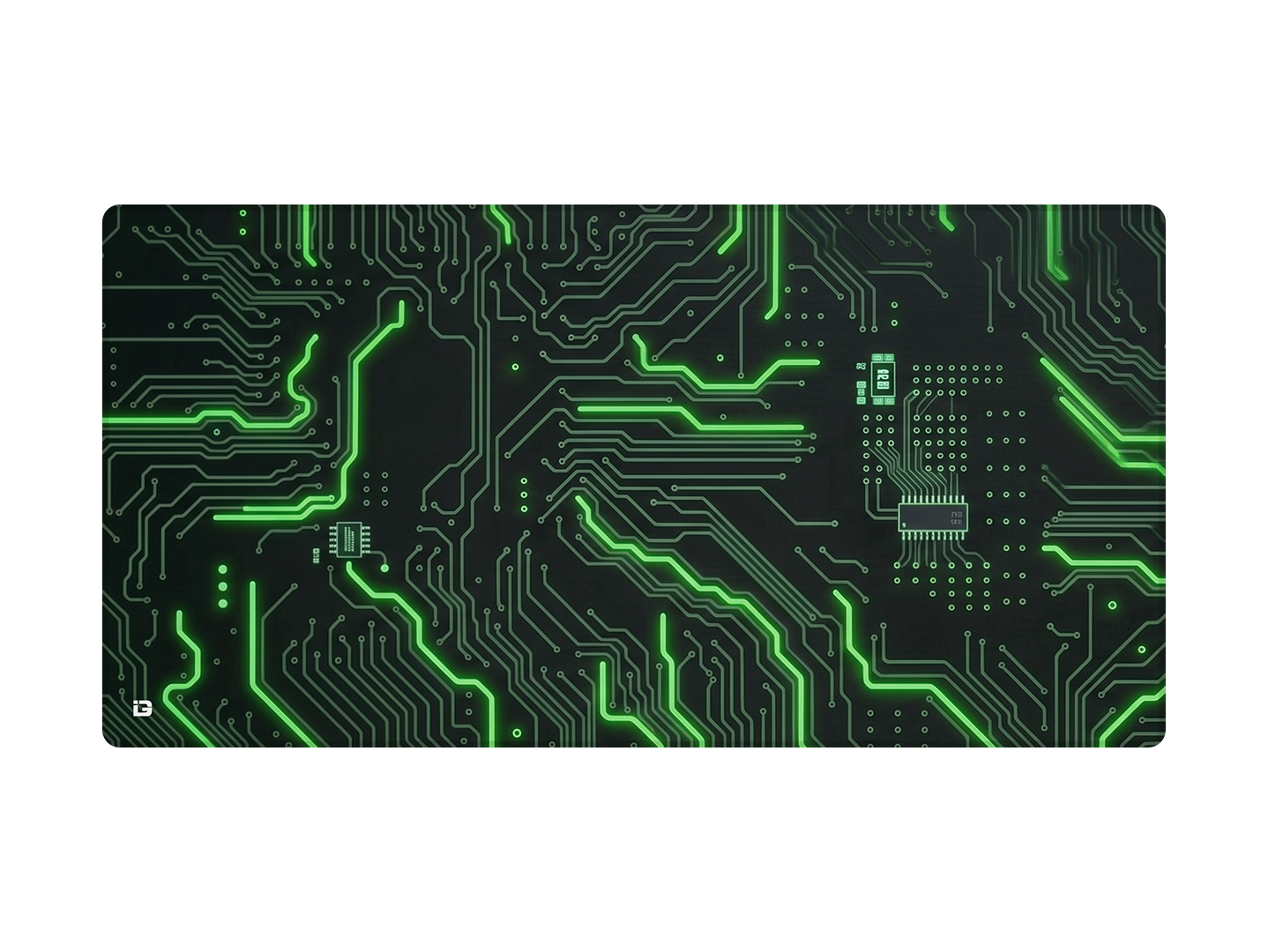 Carte de circuit - Vert