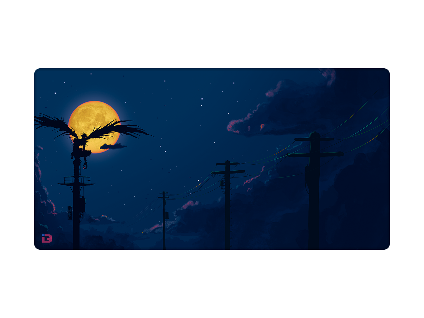 Perched In The Shadows