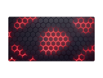 Hex Grid Red