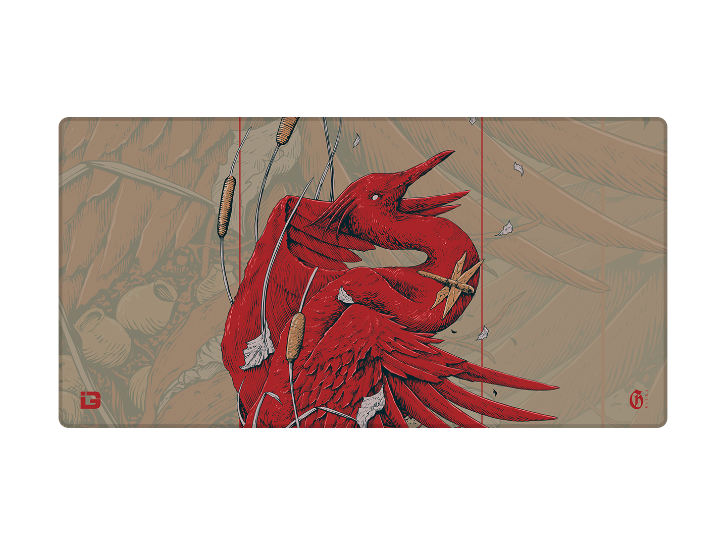 Blood Heron