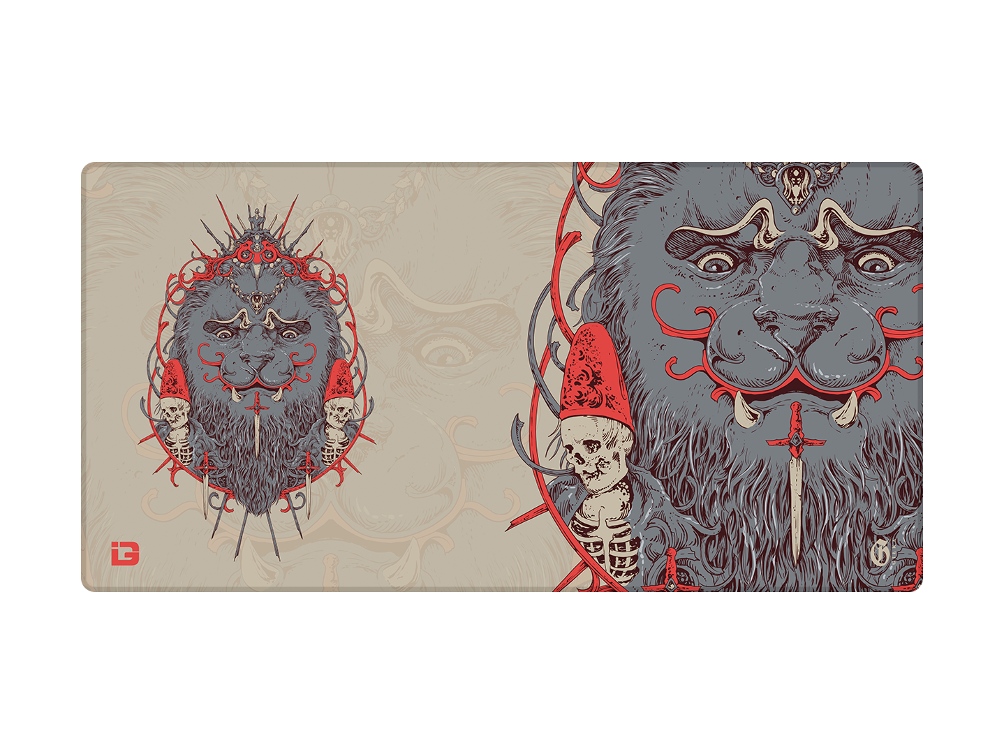 The Charnel Lion