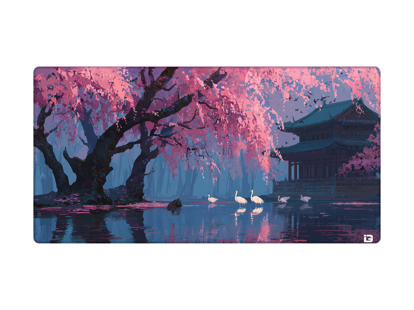 Sakura Lake
