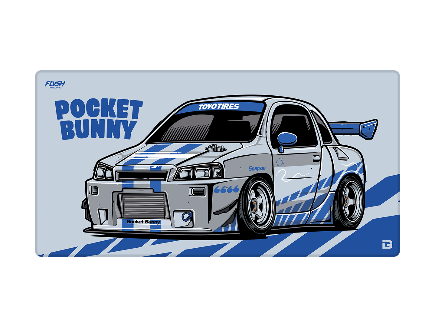 GTR R34 Pocket Bunny