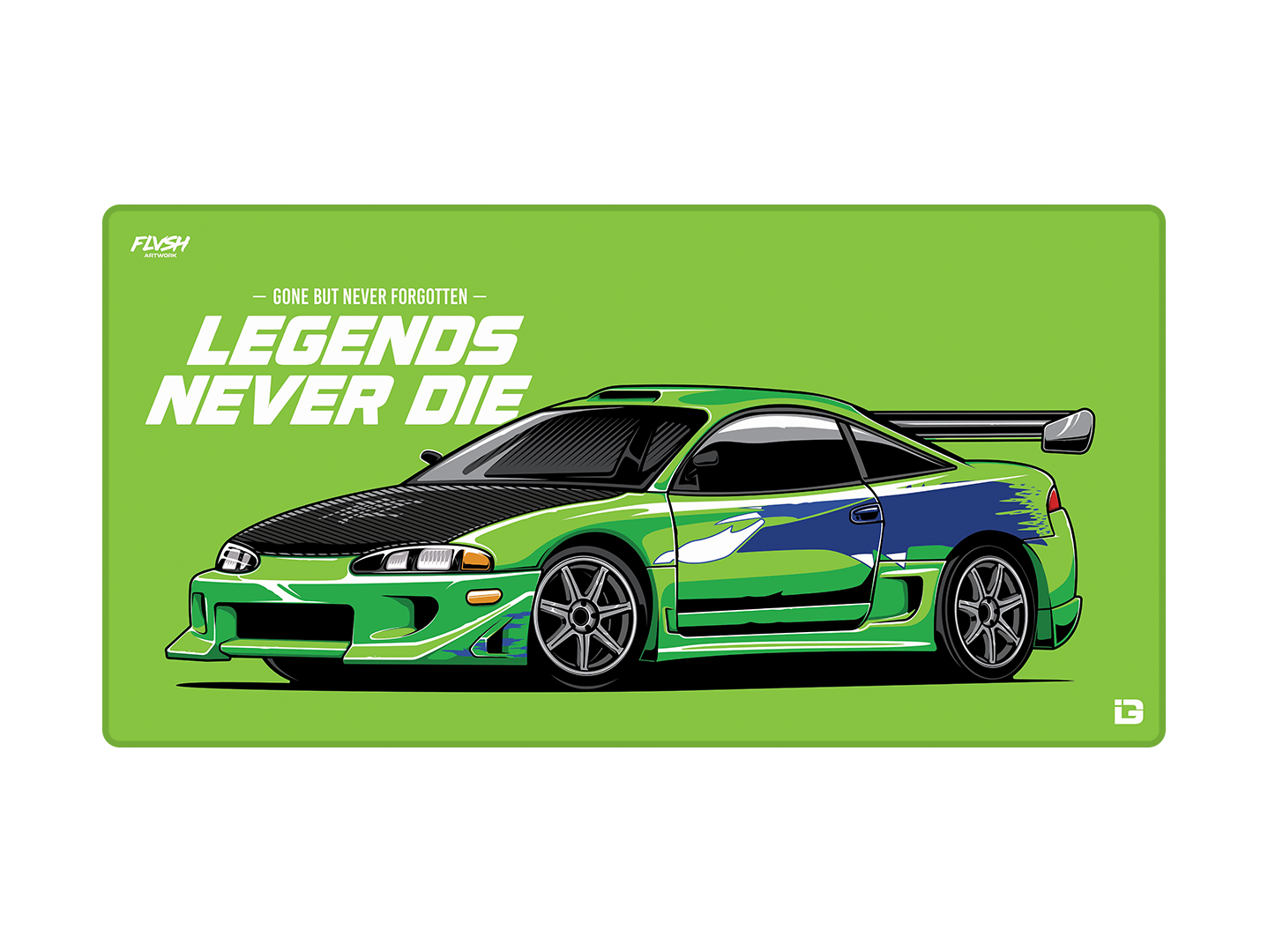 Legends Never Die