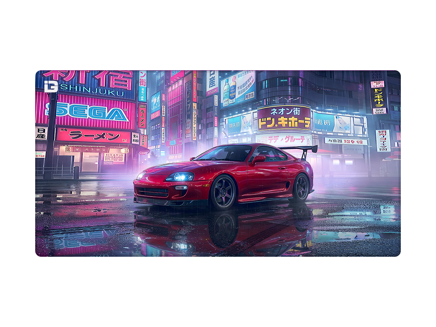 Tokyo Nights Supra
