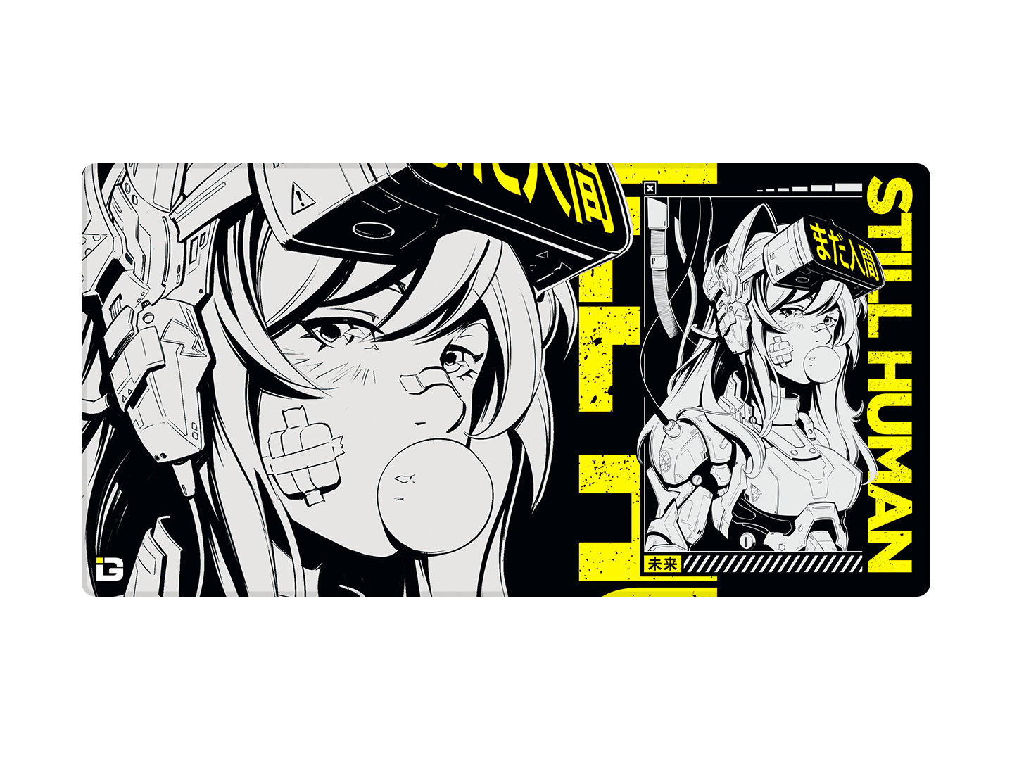 Still human 2 - UV