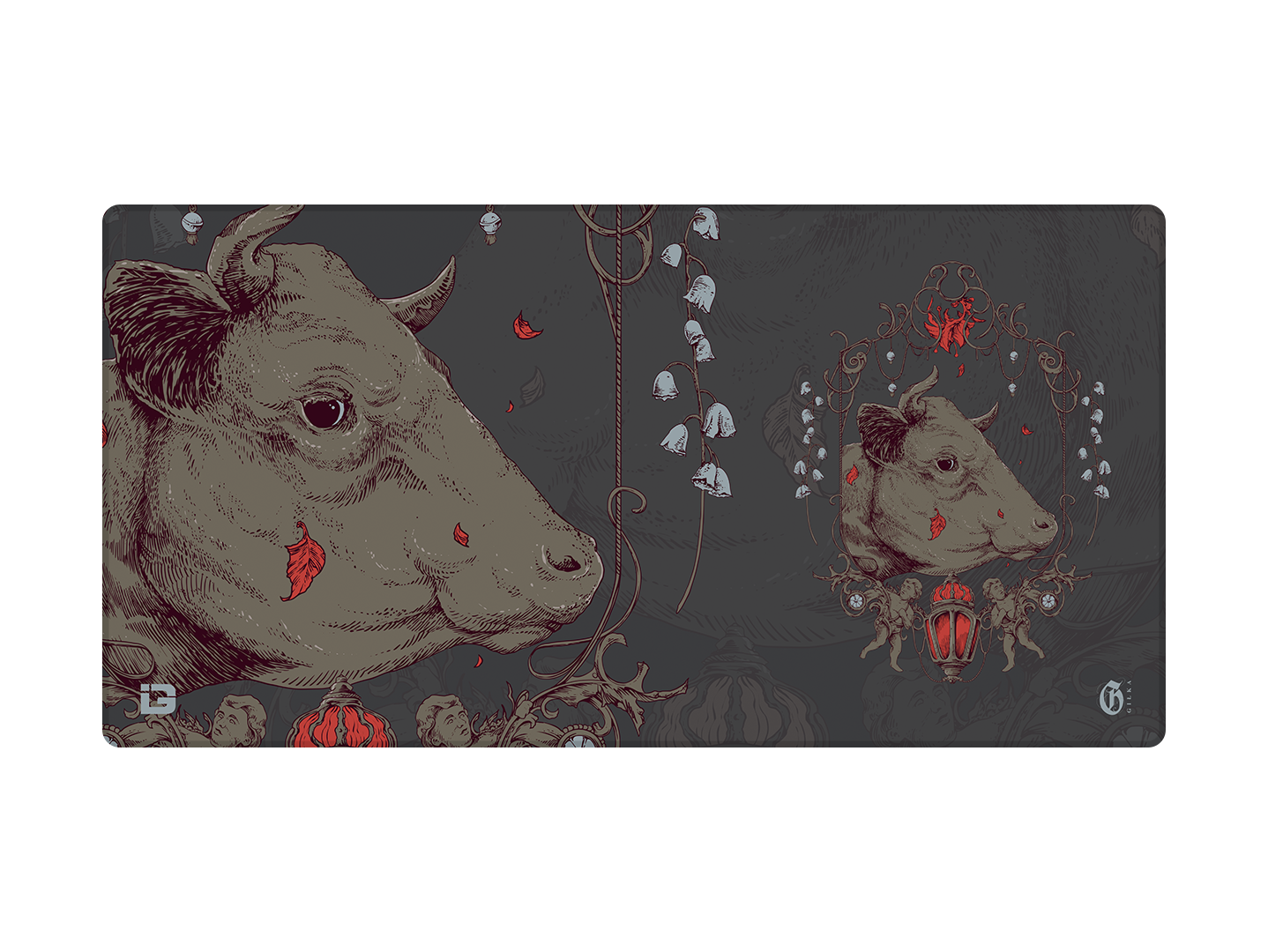 Baroque Cow