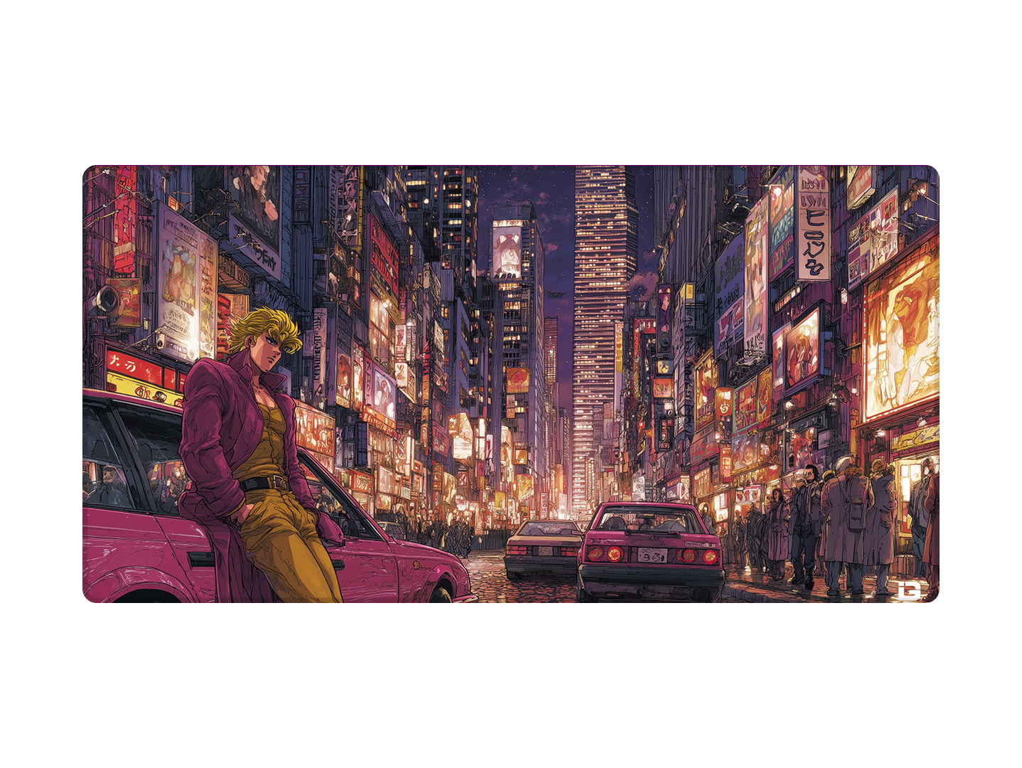 Retro City Night