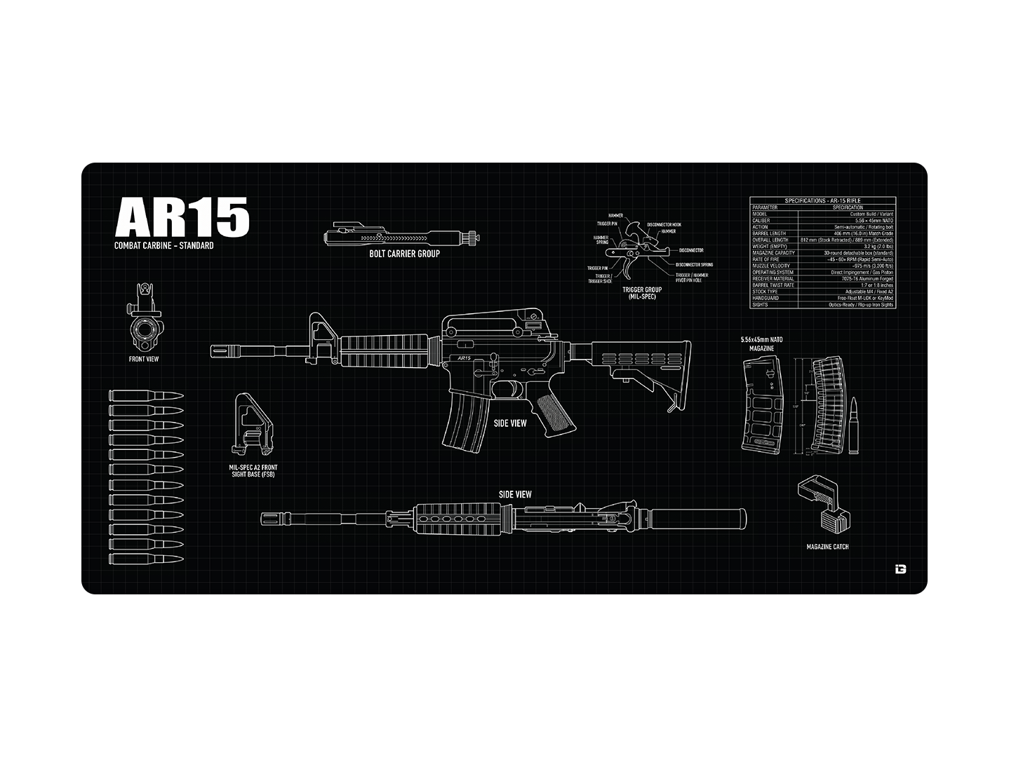Blueprint AR-15
