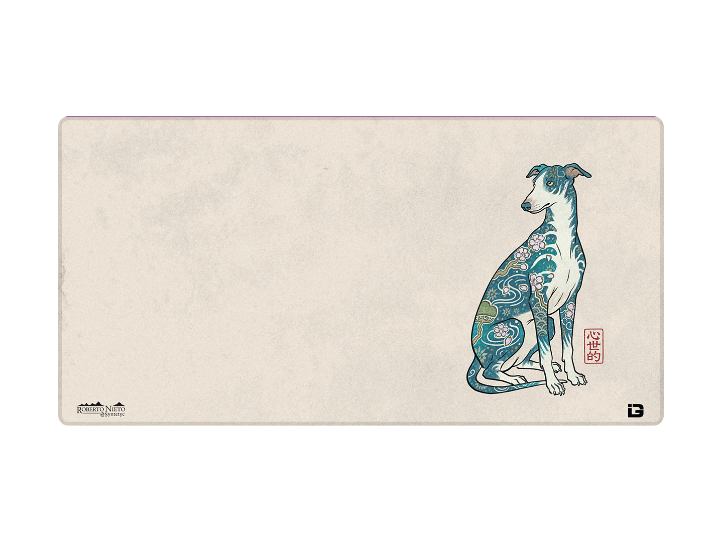 Floral Greyhound