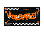 Graffiti Mousepad Black