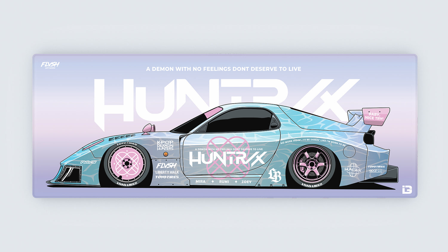 rx7 huntrix