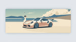 GT3 RS At The Beach