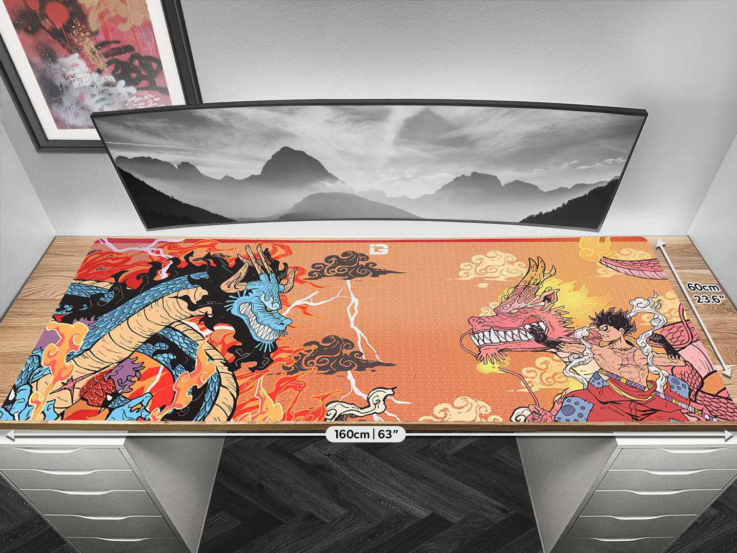 Dragon And Monkey King