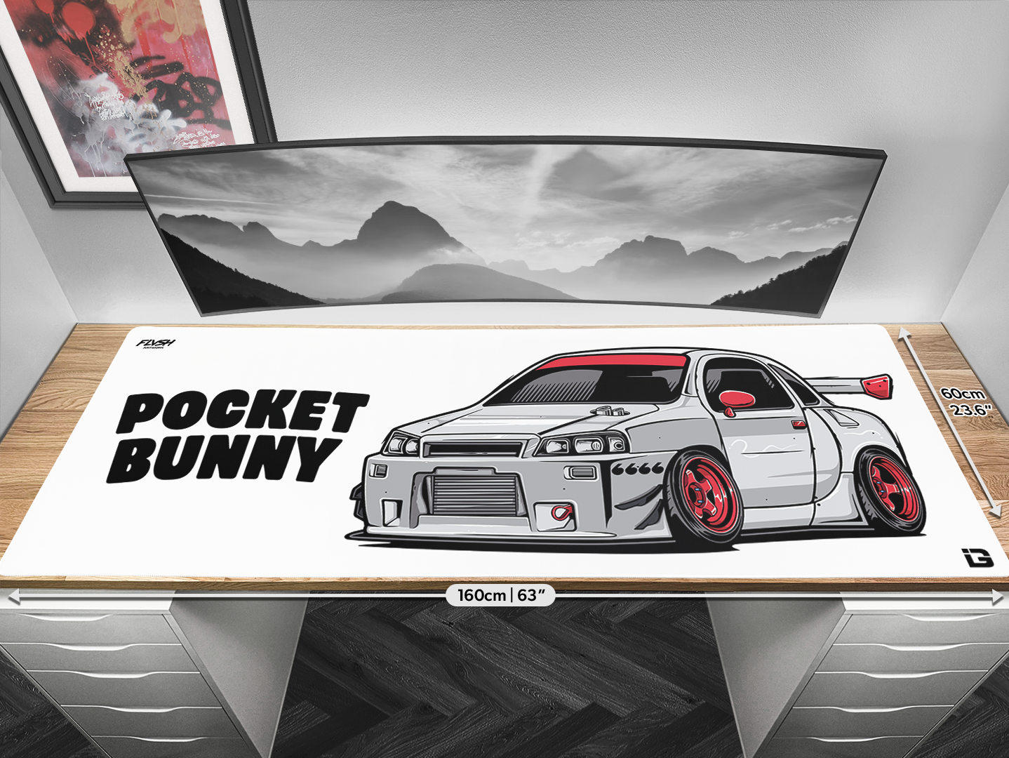 GTR R34 Pocket Bunny