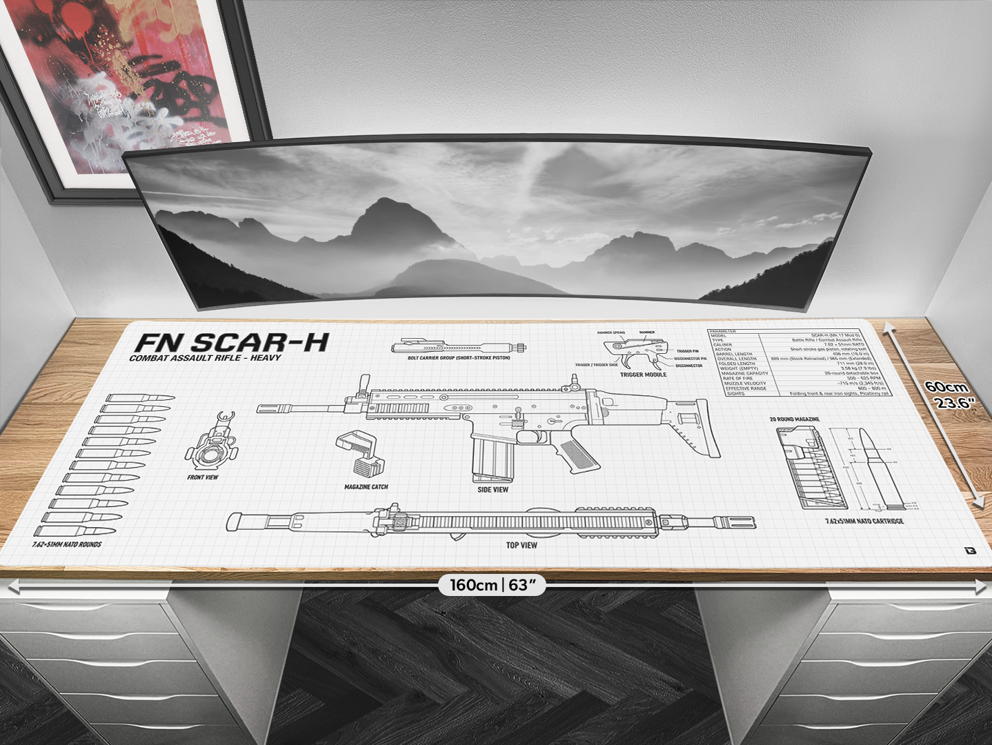 Blueprint Scar-H