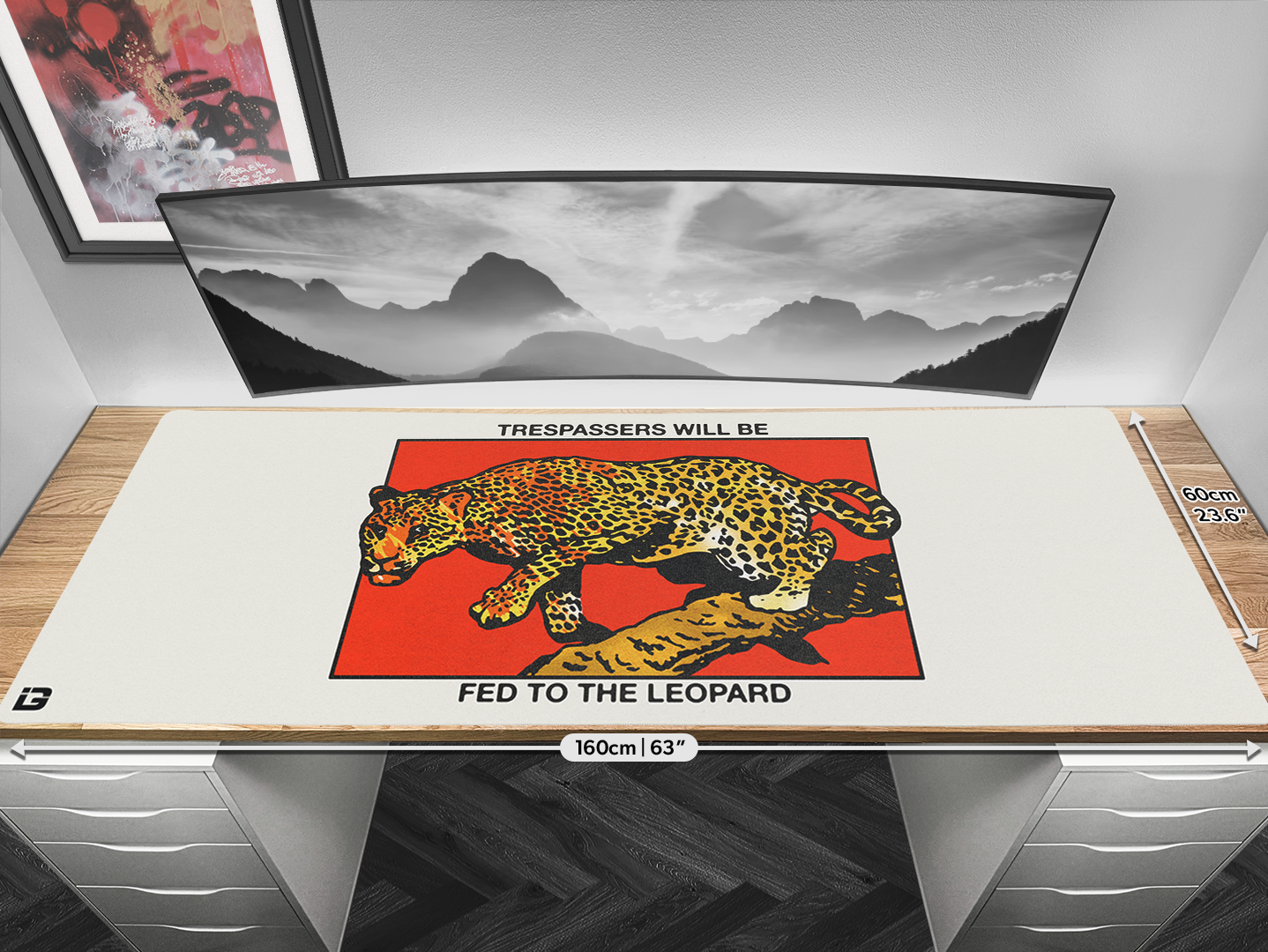 Fed To The Leopard