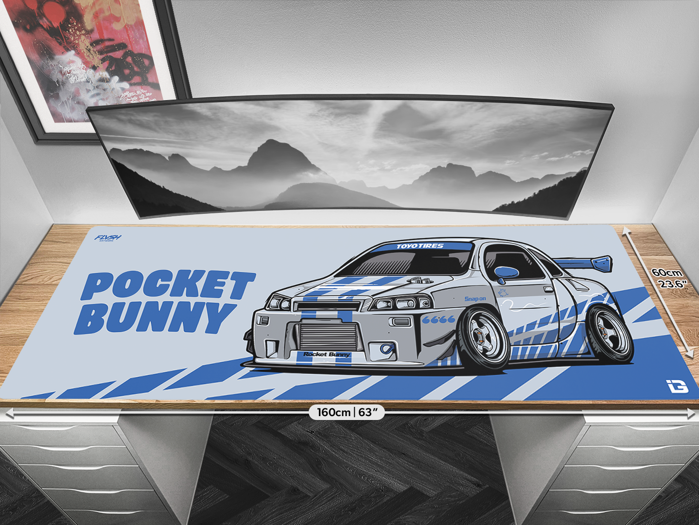 GTR R34 Pocket Bunny