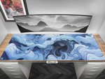 Aqua Swirls