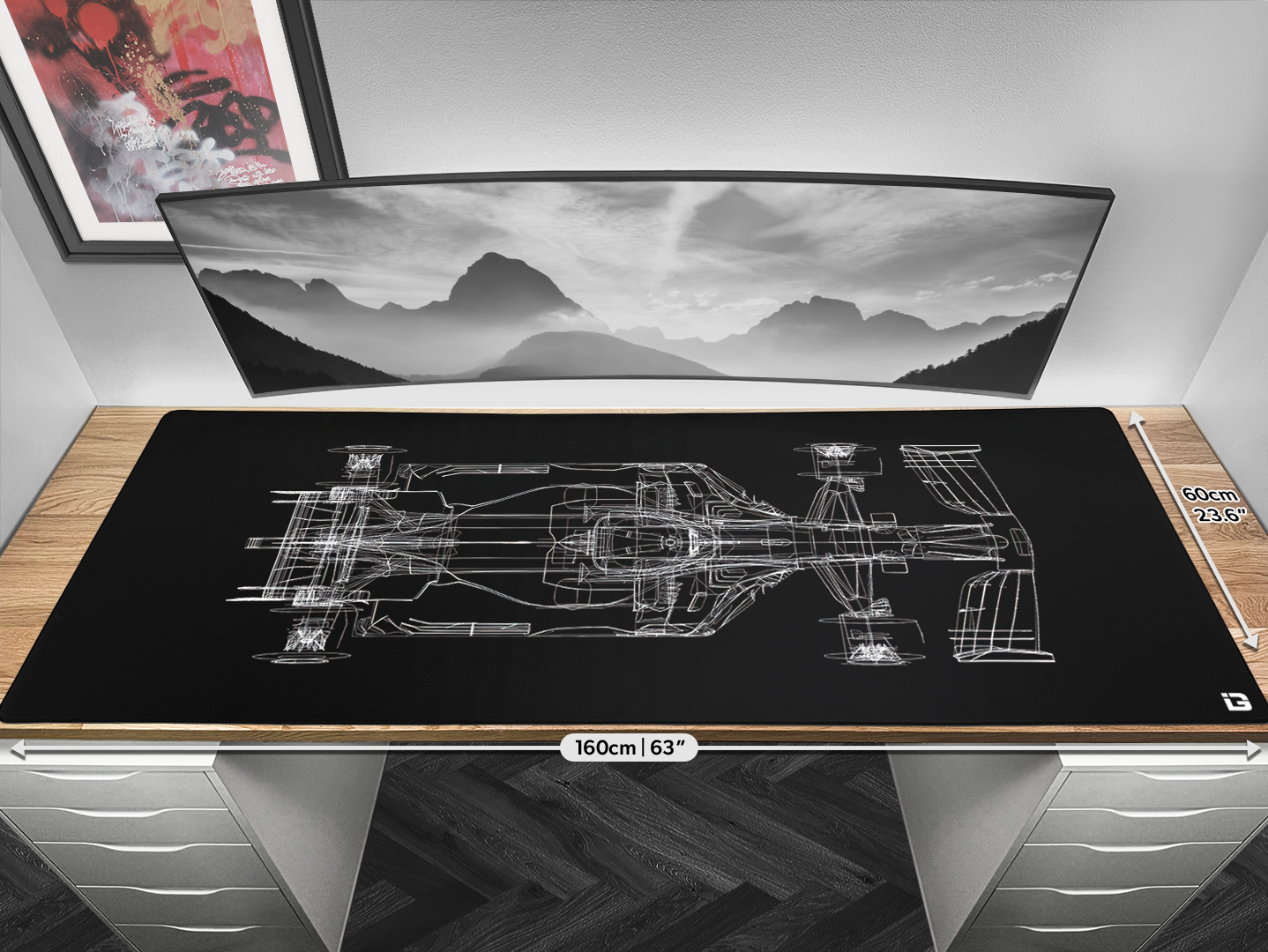 Race Car Sketch