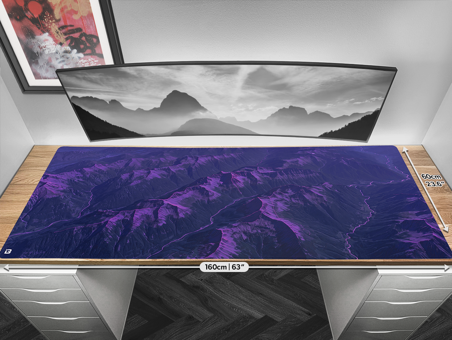 Purple Peaks