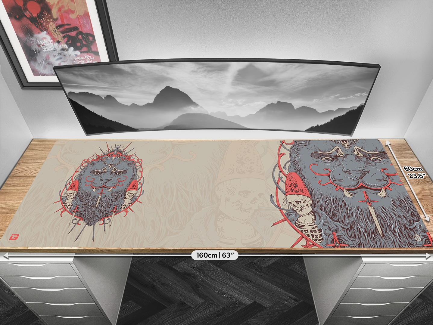 The Charnel Lion