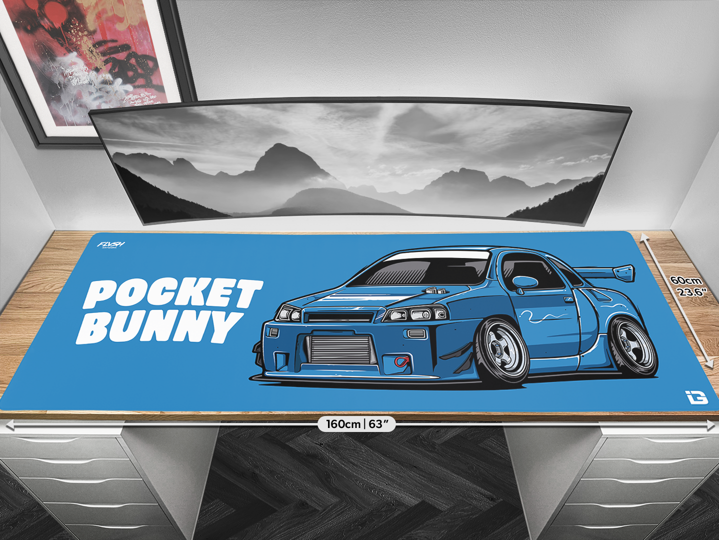 GTR R34 Pocket Bunny