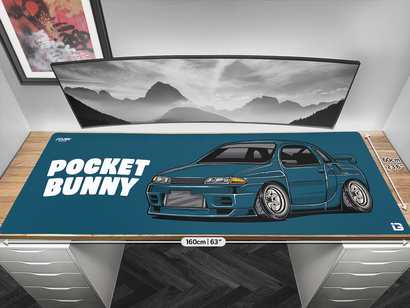 GTR R32 Pocket Bunny