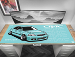 Blue Civic