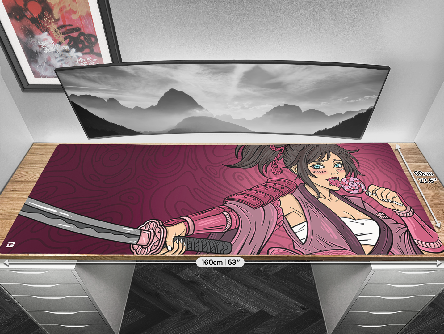 Pink Warrior