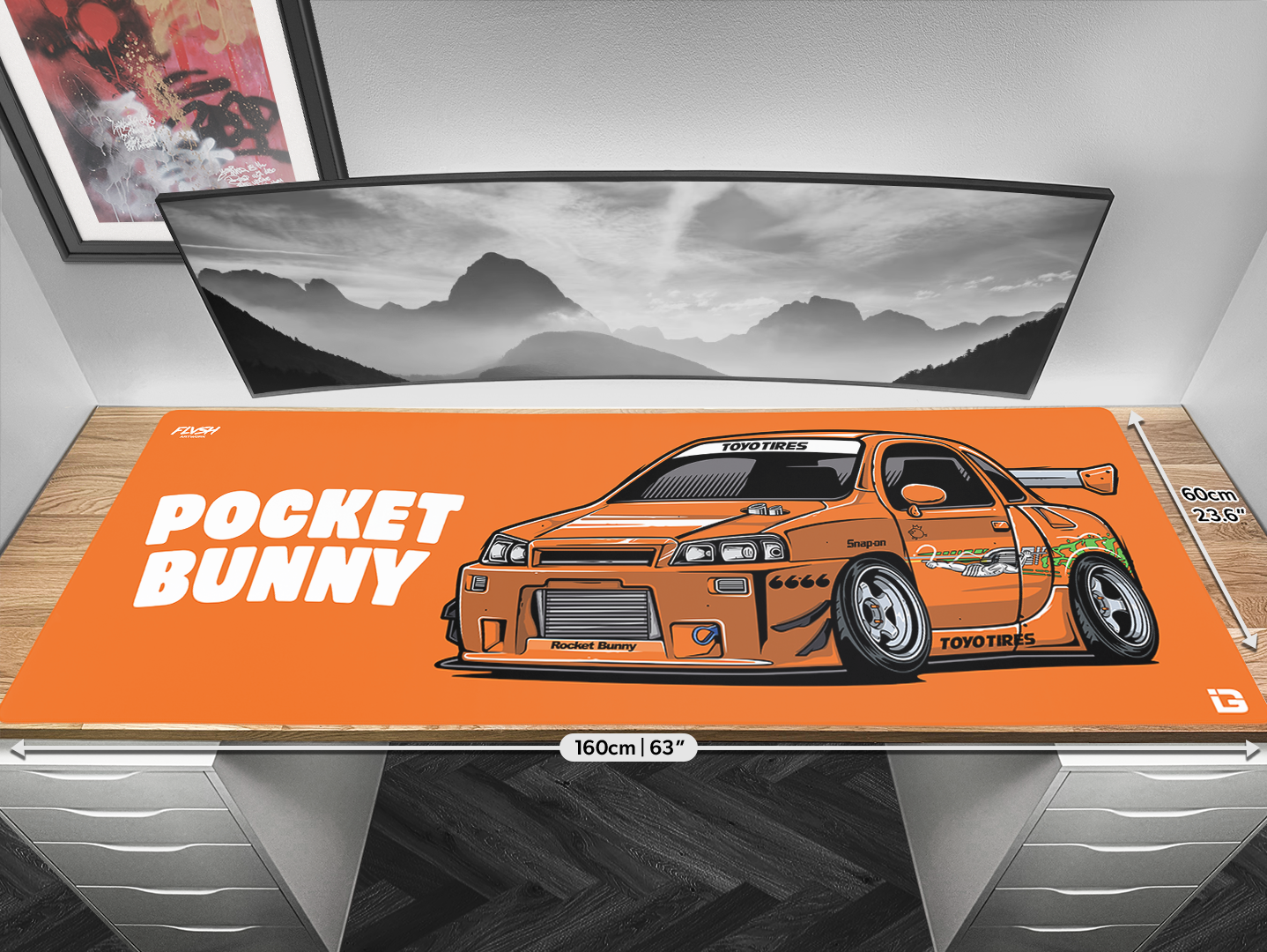 GTR R34 Pocket Bunny