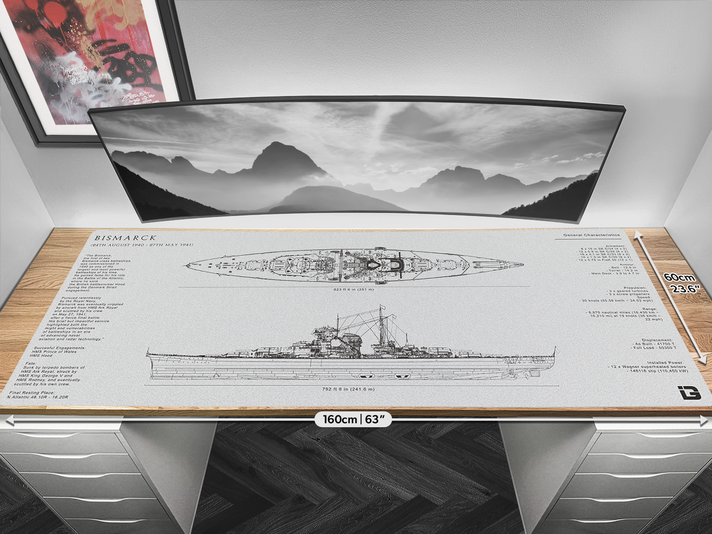 Bismarck Blueprint